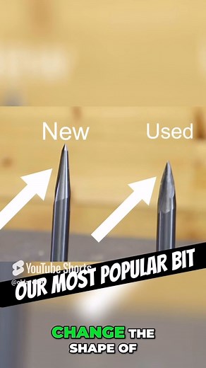 1.6K views · 26 reactions | Our sharpened profile bit works great for...