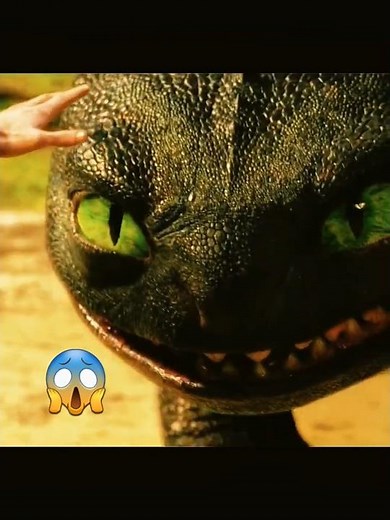 Astrid Discovers Toothless 😱🐉 | Hiccup’s Secret Revealed | HTTYD #viral #shorts