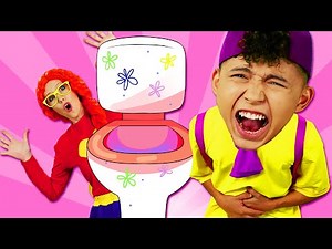 The Poo - Poo Song 💩 | Kids Songs and Nursery Rhymes | Dominoki