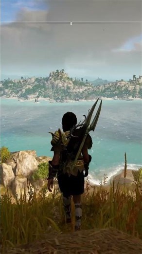 Trusting the Leap #assassinscreedodissey #assassinscreed #gaming