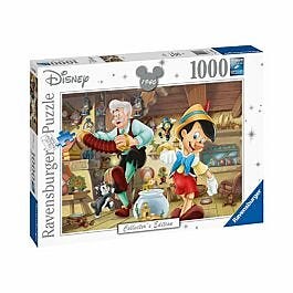 Disney Collectors Edition Pinocchio 1000 Piece Jigsaw Puzzle