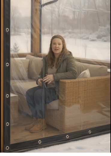 Gemütliche Terrasse im Winter: DIY Ideen