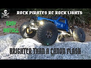 ROCK PIRATES RC LOCKER LIGHTS INSTALL