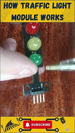 How the traffic light Module works. #arduino #arduinotutorial