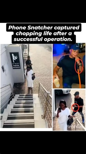 Stanley Aaron on Instagram: "Phone Snatcher spotted chopping life in the club after a successful operation."
