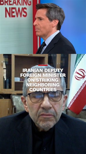 Iranian Deputy Foreign Minister Majid Takht-Ravanchi speaks to CNN's John Berman about military strikes in the region. | CNN