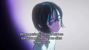 Hilarious Alien Stage Reaction to Period Cramps