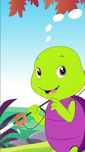 Simple Simon Met a Pieman 🥧 Purple Turtle Song | Purple Turtle