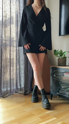 New Jasmine Wrap Dress Sewing Pattern on Etsy