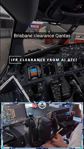 IFR Clearance request from sayintentions #ai ATC in Microsoft flight simulator 2024 #flightsimulator