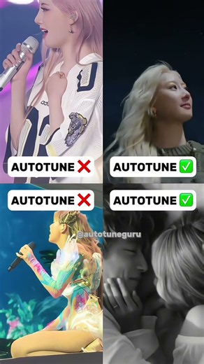 AUTOTUNE VS NO AUTOTUNE #shorts