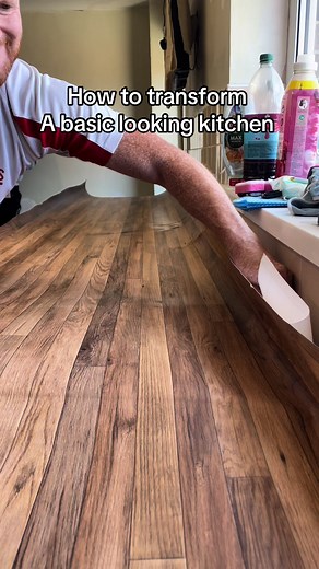 Kitchen Worktop Wrapping: Easy DIY Transformations