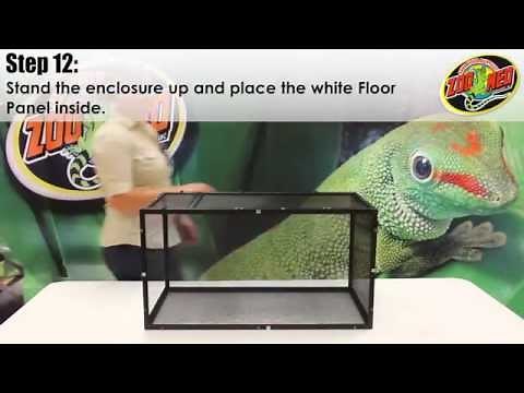 Zoo Med - Reptibreeze Set Up Guide | Big Al's