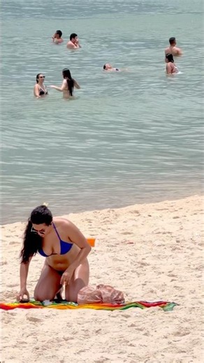 🇧🇷 Leblon Beach A Magnificent Day