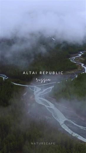 Exploring the breathtaking beauty of Altai Republic from above! 🏔️✨ Nestled in the heart of Siberia, Altai is a breathtaking region known for its rugged mountains, pristine lakes, and rich cultural heritage. From snow-capped peaks to lush valleys, this hidden gem offers adventure seekers and nature lovers a paradise to explore. #altai #russia #siberia #mountainlover #nature