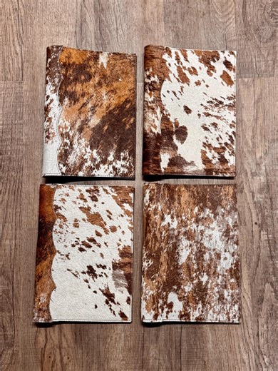 Handcrafted Cowhide and Leather Bible Cover - Etsy