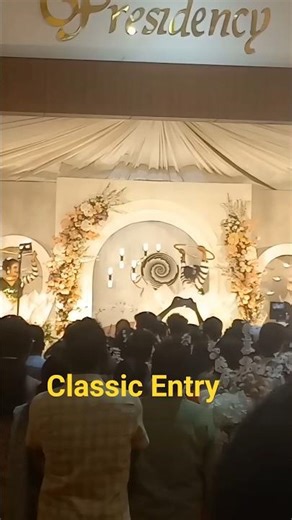 Classic Entry Of Kerala Bride And Groom. #shorts