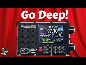 Todd's DEEPELEC DP-666 AM FM LW Shortwave Radio Review NXP TEF6686 Automotive Chip