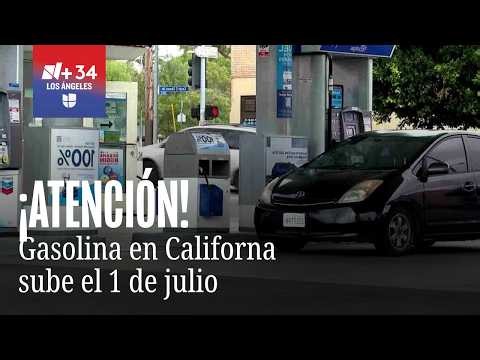 Gas prices in Los Angeles to increase starting July 1st