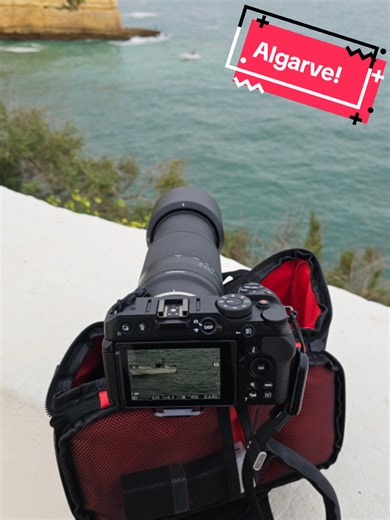 Every day in the Algarve feels different. Sun or clouds. Calm sea or wild waves. Cliffs rising from the ocean. Beaches that look like postcards. No matter the weather… the Algarve is always beautiful. Some places impress you. This place stays with you. #Algarve #VisitAlgarve #Portugal #AlgarveCoast #BeachLife