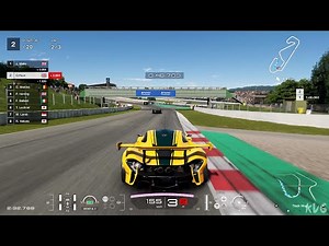Gran Turismo 7 - McLaren P1 GTR 2016 - Gameplay (PS5 UHD) [4K60FPS]