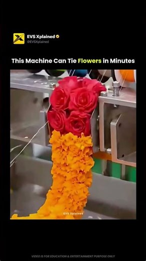 Are Machines Replacing Flower Workers? 🤯