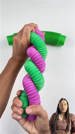 Automatic colour changing spring tube pipe ‼️