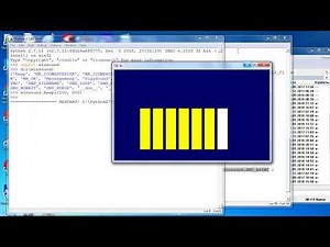 py039 добавляем звук