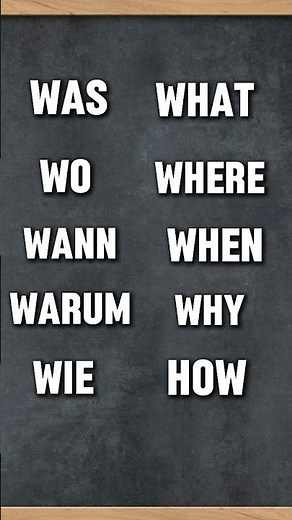 "German Question Words for Beginners 😎 | Easy Hinglish Guide | A1 Level Deutsch