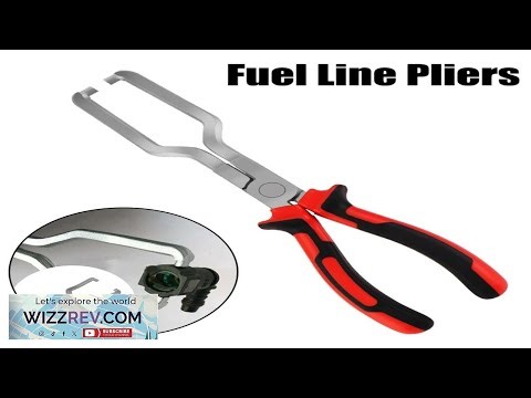 Filter Hose Release Disconnect Fuel Line Pliers Car Repair Tool Steel Special