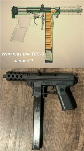 How the TEC-9 Works 🔍 | Mechanism Breakdown