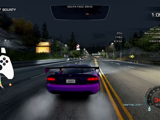 极品飞车14RE | Previous Conviction | Exotic | 2:55.93/56.09/14 | 3x WR