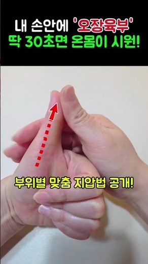 The secret to clearing blocked circulation! A 30-second finger stimulation technique that awakens...