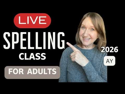 Spelling Help for Adults – AY | Learn Reading