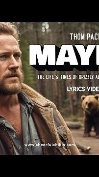 Maybe / Thom Pace / Lyrics Video