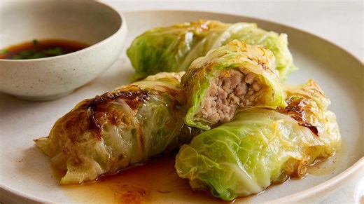 Pan-Seared Cabbage Dumplings (Like Potstickers, But With More Veg)