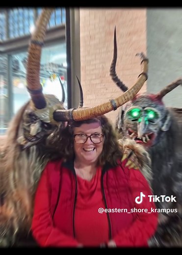 Eastern Shore Krampus at Midnight Madness St.Michaels 2023#krampus #krampuslauf #krampusiscomingtotown