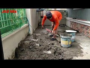 Concrete Floor Topping Preparation, Step by Step - JAD Mix