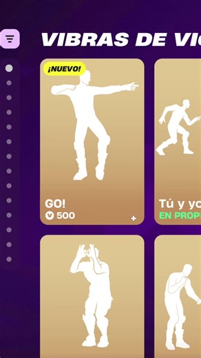 Nuevo Emote GO! En Fortnite | go