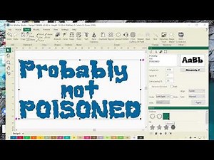 Digitizing Words in Pro Stitcher Designer