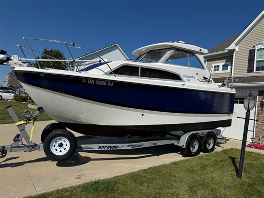 Used 2007 Bayliner Discovery 246, 44212 Brunswick - Boat Trader