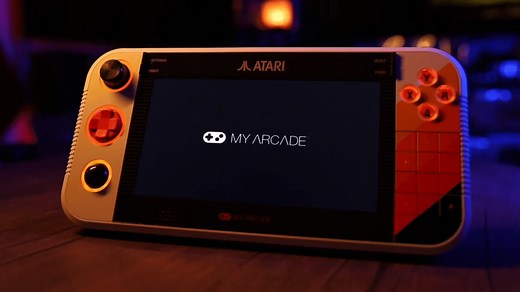 Atari to reveal new handheld console called Gamestation Go at CES 2025