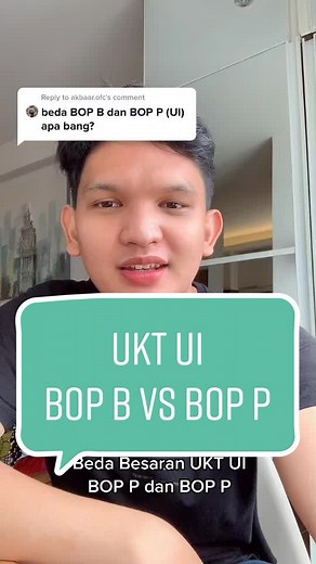 Understanding UKT and BOP at Universitas Indonesia