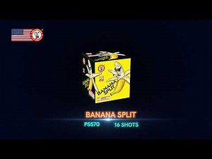 BANANA SPLIT P5570 WINDA FIREWORKS 2023 NEW ITEM