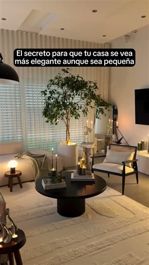 ✅​El secreto para que tu casa se vea más elegante aunque sea pequeña