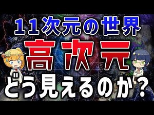 【宇宙は11次元構造？】各次元ごとに見る高次元の世界がヤバすぎる！【ゆっくり解説】【総集編】