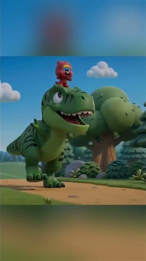 T-Rex song🦖 | Sing & Learn🎵 #gogodino #dinosaur #nurseryrhymes #cartoon #dinosaurnames #trex