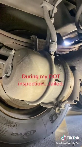 Understanding Brake Chamber Types for DOT Inspection