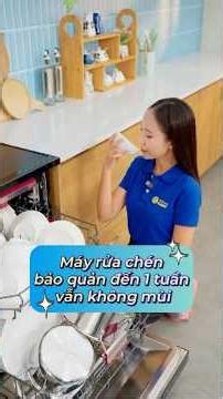 Phân vân có nên mua máy rửa chén không thì va phải clip này #mayruachendmx