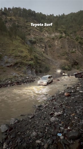 Drive 4x4 By Haris on Instagram: "Toyota Surf Water Crossing"